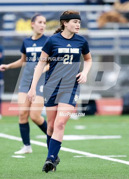 Thumbnail 1 in Downey @ Notre Dame (SO) (CIF SS Playoffs) photogallery.