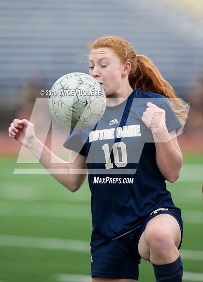 Thumbnail 1 in Downey @ Notre Dame (SO) (CIF SS Playoffs) photogallery.