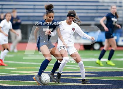 Thumbnail 1 in Downey @ Notre Dame (SO) (CIF SS Playoffs) photogallery.