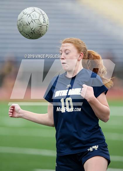 Thumbnail 2 in Downey @ Notre Dame (SO) (CIF SS Playoffs) photogallery.