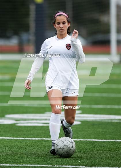 Thumbnail 3 in Downey @ Notre Dame (SO) (CIF SS Playoffs) photogallery.