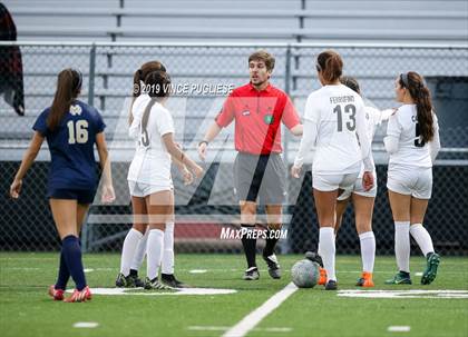 Thumbnail 1 in Downey @ Notre Dame (SO) (CIF SS Playoffs) photogallery.