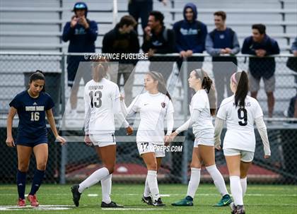 Thumbnail 2 in Downey @ Notre Dame (SO) (CIF SS Playoffs) photogallery.