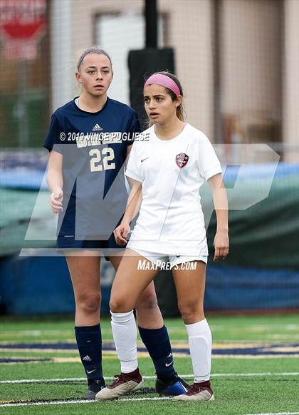Thumbnail 3 in Downey @ Notre Dame (SO) (CIF SS Playoffs) photogallery.