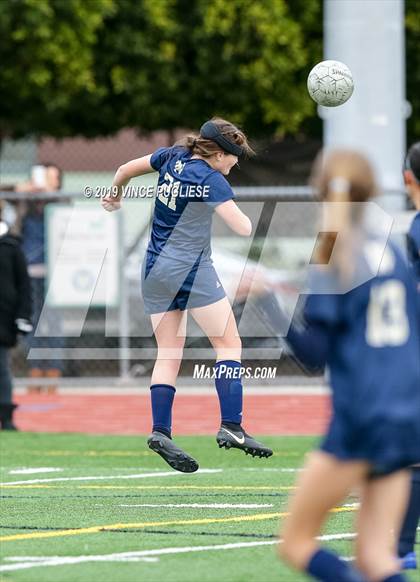 Thumbnail 3 in Downey @ Notre Dame (SO) (CIF SS Playoffs) photogallery.