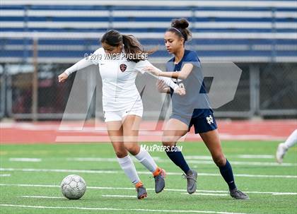 Thumbnail 1 in Downey @ Notre Dame (SO) (CIF SS Playoffs) photogallery.