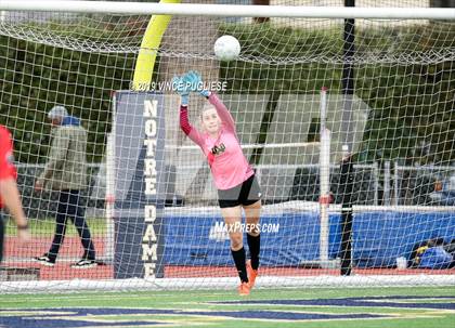 Thumbnail 2 in Downey @ Notre Dame (SO) (CIF SS Playoffs) photogallery.