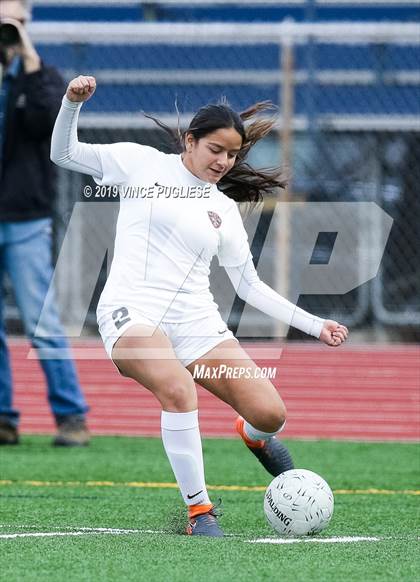 Thumbnail 3 in Downey @ Notre Dame (SO) (CIF SS Playoffs) photogallery.