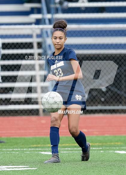 Thumbnail 1 in Downey @ Notre Dame (SO) (CIF SS Playoffs) photogallery.