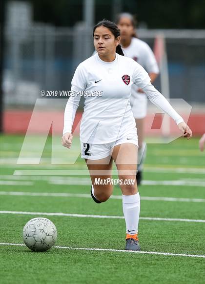 Thumbnail 3 in Downey @ Notre Dame (SO) (CIF SS Playoffs) photogallery.