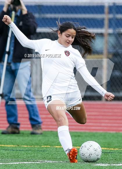 Thumbnail 2 in Downey @ Notre Dame (SO) (CIF SS Playoffs) photogallery.