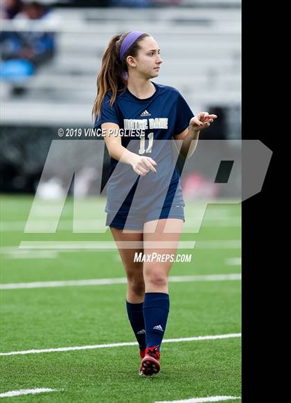 Thumbnail 3 in Downey @ Notre Dame (SO) (CIF SS Playoffs) photogallery.