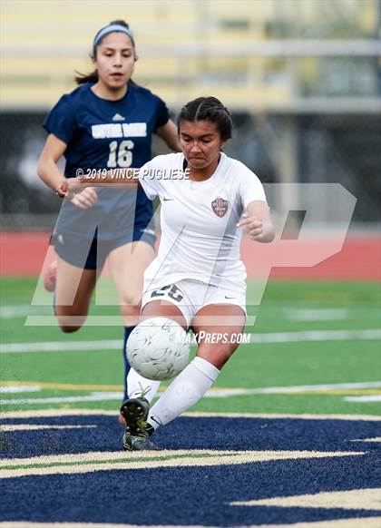 Thumbnail 3 in Downey @ Notre Dame (SO) (CIF SS Playoffs) photogallery.