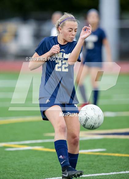 Thumbnail 2 in Downey @ Notre Dame (SO) (CIF SS Playoffs) photogallery.