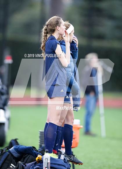 Thumbnail 2 in Downey @ Notre Dame (SO) (CIF SS Playoffs) photogallery.
