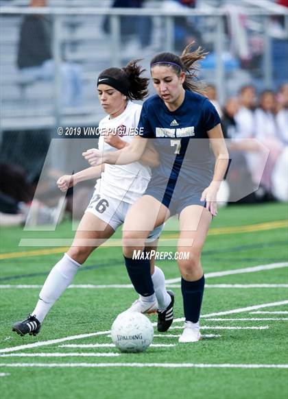Thumbnail 1 in Downey @ Notre Dame (SO) (CIF SS Playoffs) photogallery.
