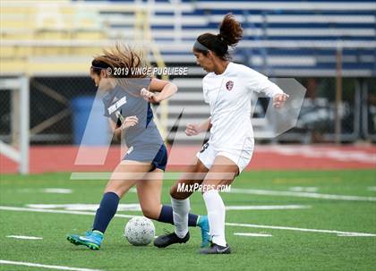 Thumbnail 1 in Downey @ Notre Dame (SO) (CIF SS Playoffs) photogallery.