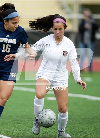 Thumbnail 2 in Downey @ Notre Dame (SO) (CIF SS Playoffs) photogallery.
