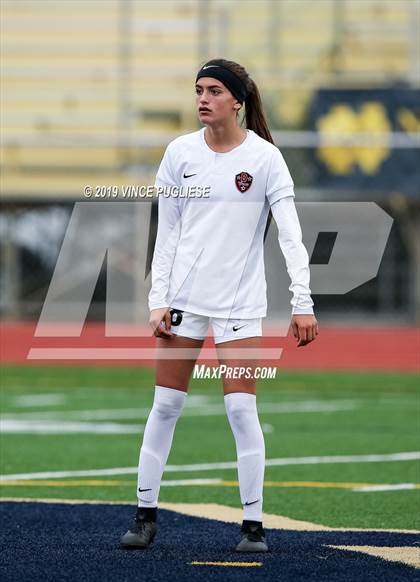 Thumbnail 1 in Downey @ Notre Dame (SO) (CIF SS Playoffs) photogallery.