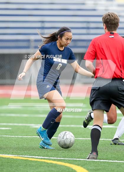 Thumbnail 3 in Downey @ Notre Dame (SO) (CIF SS Playoffs) photogallery.