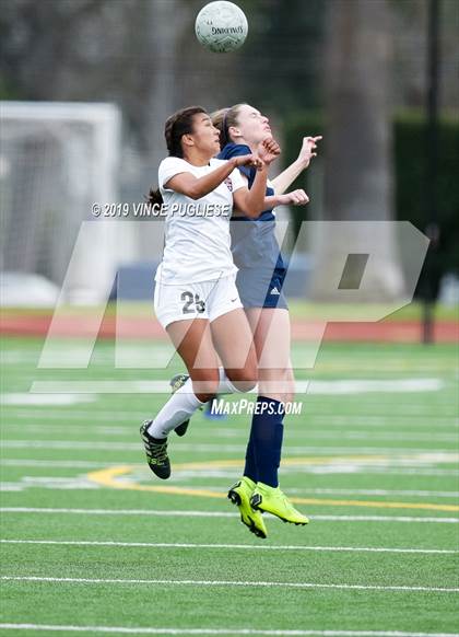 Thumbnail 2 in Downey @ Notre Dame (SO) (CIF SS Playoffs) photogallery.