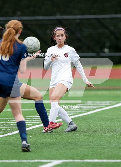 Thumbnail 1 in Downey @ Notre Dame (SO) (CIF SS Playoffs) photogallery.