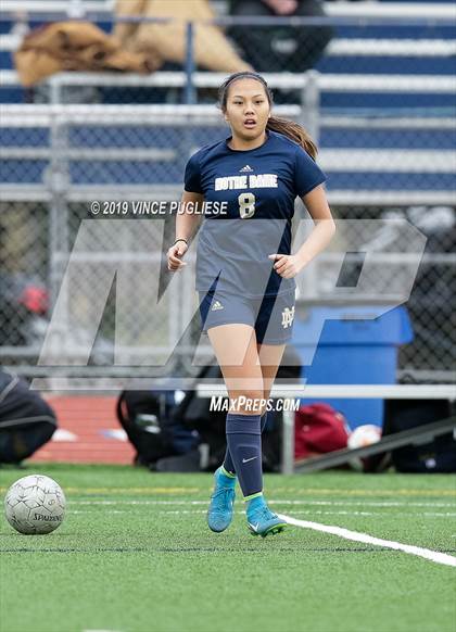 Thumbnail 1 in Downey @ Notre Dame (SO) (CIF SS Playoffs) photogallery.