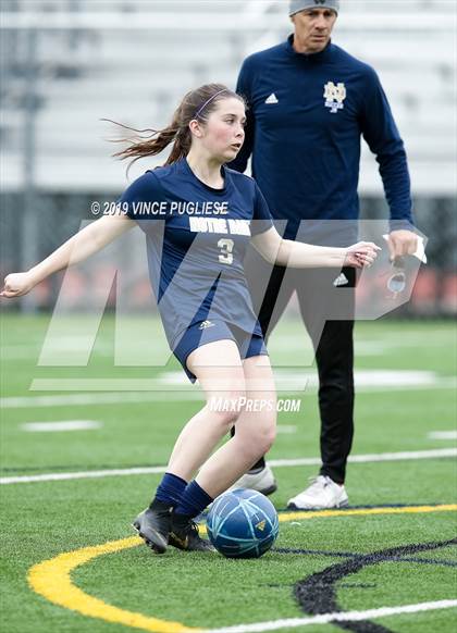 Thumbnail 1 in Downey @ Notre Dame (SO) (CIF SS Playoffs) photogallery.