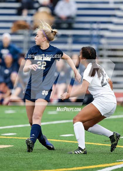 Thumbnail 2 in Downey @ Notre Dame (SO) (CIF SS Playoffs) photogallery.
