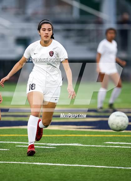 Thumbnail 2 in Downey @ Notre Dame (SO) (CIF SS Playoffs) photogallery.