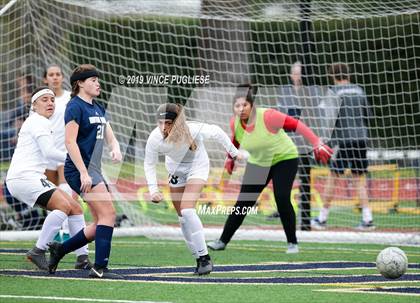 Thumbnail 3 in Downey @ Notre Dame (SO) (CIF SS Playoffs) photogallery.