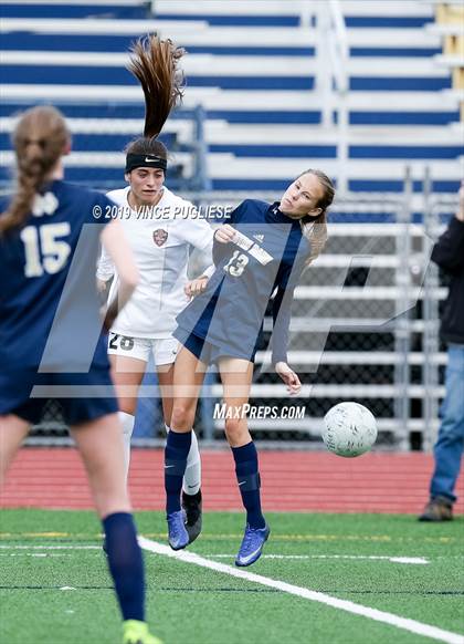 Thumbnail 2 in Downey @ Notre Dame (SO) (CIF SS Playoffs) photogallery.