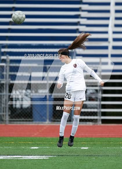 Thumbnail 2 in Downey @ Notre Dame (SO) (CIF SS Playoffs) photogallery.