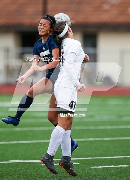 Thumbnail 1 in Downey @ Notre Dame (SO) (CIF SS Playoffs) photogallery.