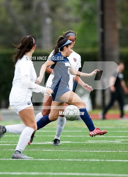 Thumbnail 2 in Downey @ Notre Dame (SO) (CIF SS Playoffs) photogallery.
