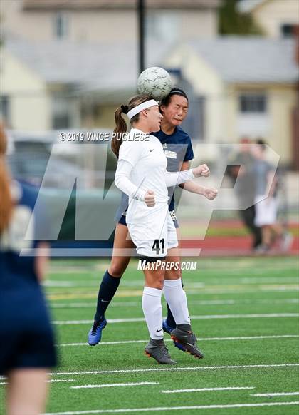 Thumbnail 3 in Downey @ Notre Dame (SO) (CIF SS Playoffs) photogallery.