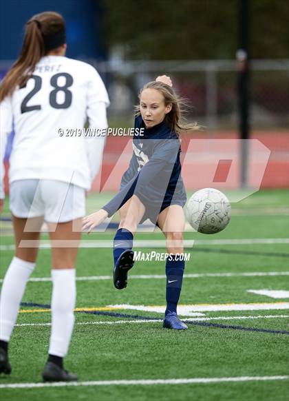 Thumbnail 2 in Downey @ Notre Dame (SO) (CIF SS Playoffs) photogallery.
