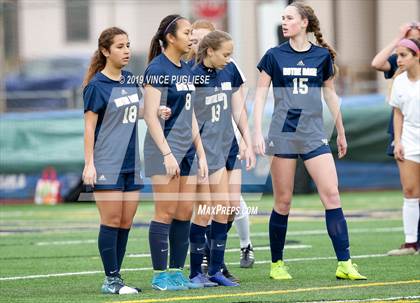 Thumbnail 2 in Downey @ Notre Dame (SO) (CIF SS Playoffs) photogallery.