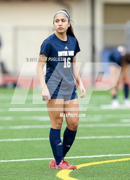 Thumbnail 3 in Downey @ Notre Dame (SO) (CIF SS Playoffs) photogallery.