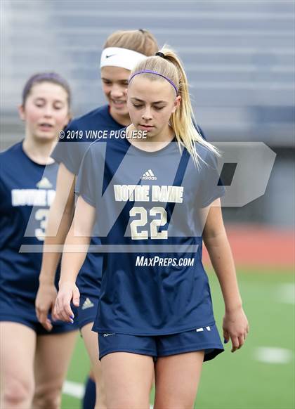 Thumbnail 2 in Downey @ Notre Dame (SO) (CIF SS Playoffs) photogallery.
