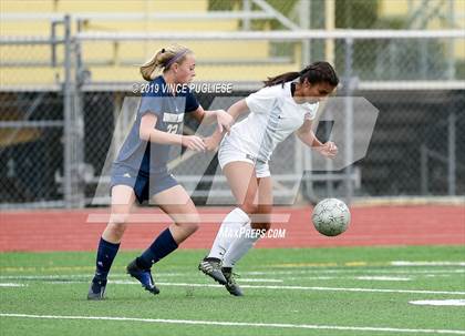 Thumbnail 1 in Downey @ Notre Dame (SO) (CIF SS Playoffs) photogallery.