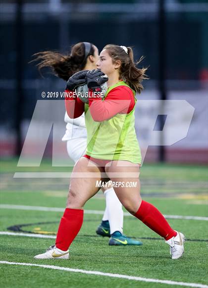 Thumbnail 3 in Downey @ Notre Dame (SO) (CIF SS Playoffs) photogallery.