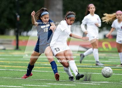 Thumbnail 2 in Downey @ Notre Dame (SO) (CIF SS Playoffs) photogallery.