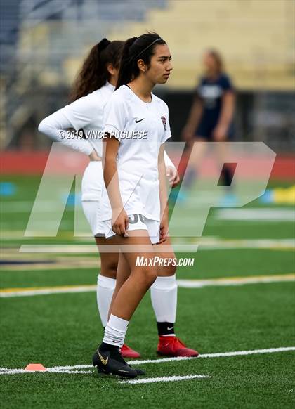 Thumbnail 3 in Downey @ Notre Dame (SO) (CIF SS Playoffs) photogallery.