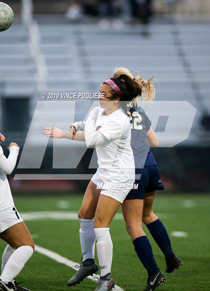 Thumbnail 2 in Downey @ Notre Dame (SO) (CIF SS Playoffs) photogallery.