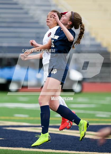 Thumbnail 3 in Downey @ Notre Dame (SO) (CIF SS Playoffs) photogallery.