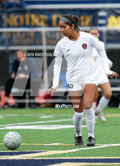 Thumbnail 3 in Downey @ Notre Dame (SO) (CIF SS Playoffs) photogallery.