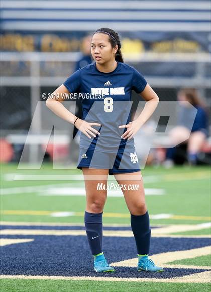 Thumbnail 3 in Downey @ Notre Dame (SO) (CIF SS Playoffs) photogallery.