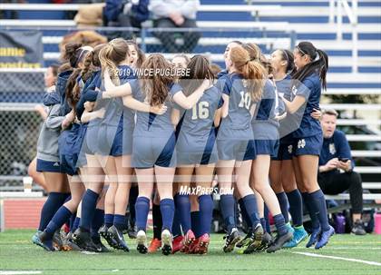 Thumbnail 3 in Downey @ Notre Dame (SO) (CIF SS Playoffs) photogallery.