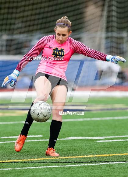 Thumbnail 2 in Downey @ Notre Dame (SO) (CIF SS Playoffs) photogallery.
